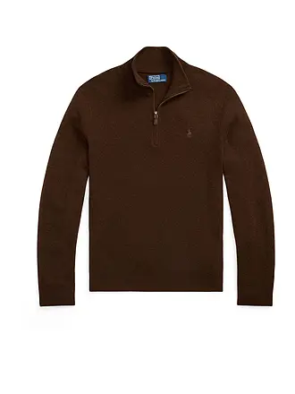 POLO RALPH LAUREN | Troyer Pullover | braun